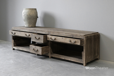 Origineel oud (tv) dressoir 