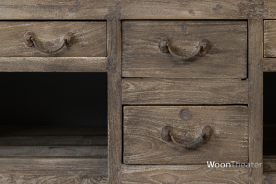 Origineel oud (tv) dressoir 