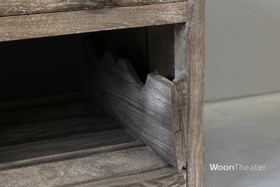 Origineel oud (tv) dressoir 