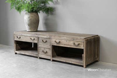 Origineel oud (tv) dressoir 