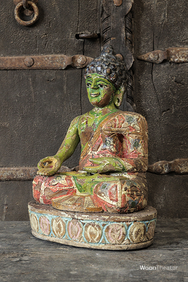 Vintage Boeddha beeld | India