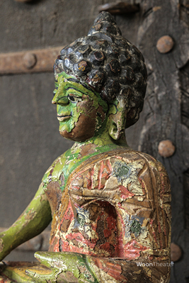 Vintage Boeddha beeld | India