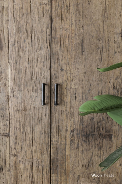 2-deurs kast Mexico | Rustiek oud hout
