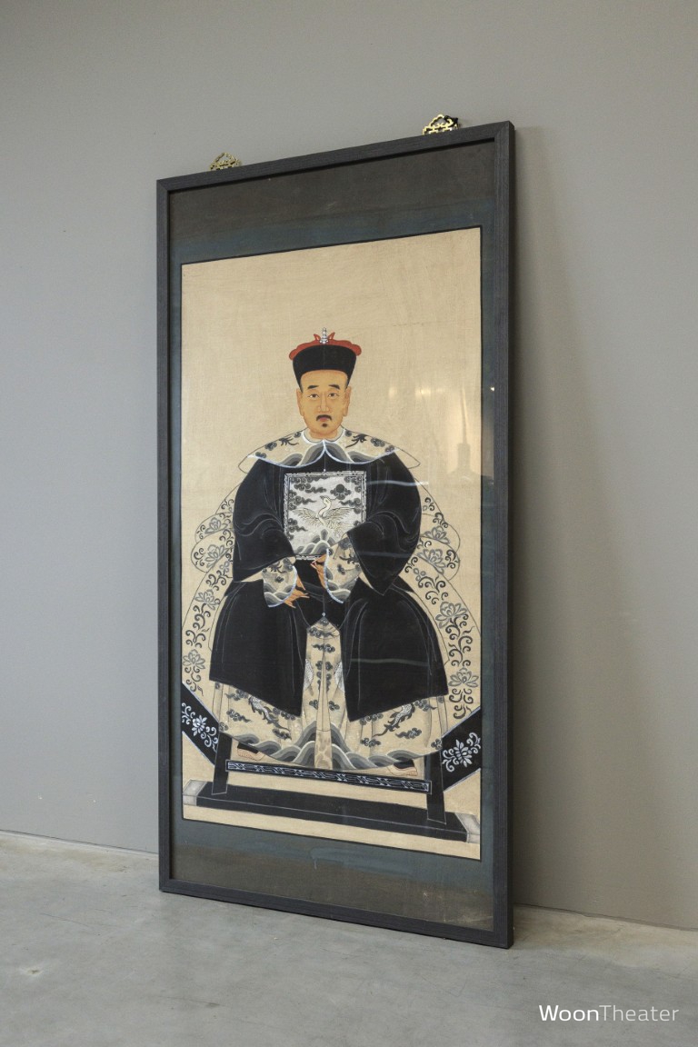 Wandpaneel Chinese man