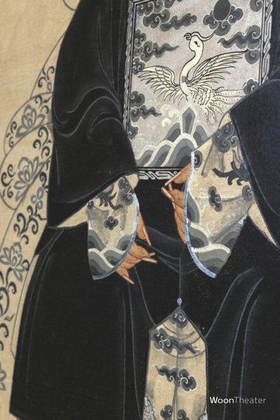 Wandpaneel Chinese man