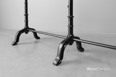 Smeedijzer onderstel 3 poot | Industry