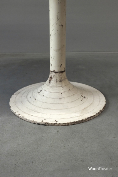 Bistrotafel met rond marmer blad | India