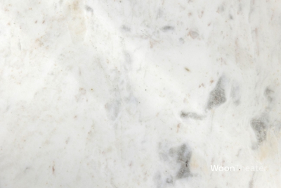 Bistrotafel met rond marmer blad | India