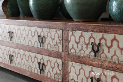 XL tv-dressoir | 8 lades | China