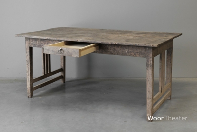 Authentieke eettafel/bureau | Indonesie