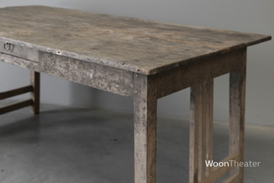 Authentieke eettafel/bureau | Indonesie