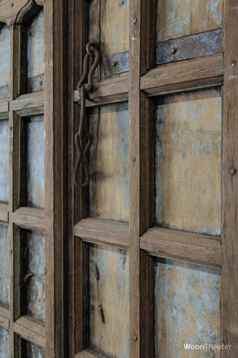 Karakteristieke oude deurenset | India