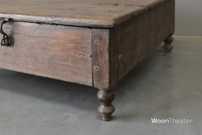 Authentieke salontafel met klep | india