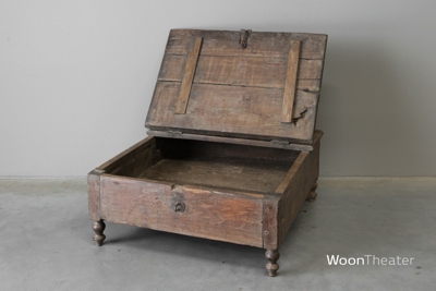 Authentieke salontafel met klep | india