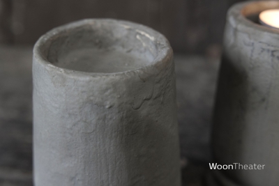 Waxinelichthouder L | Organic