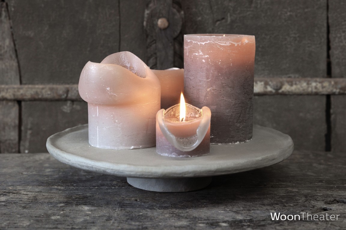 Plateau op voet | Organic