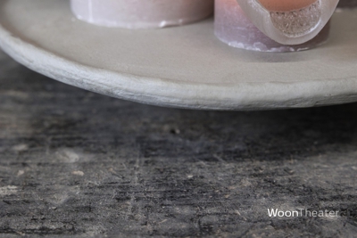 Plateau op voet | Organic