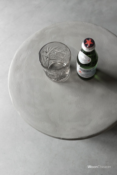 Bijzettafel rond | Organic