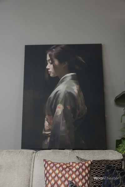Wandpaneel doek | Kimono Tales