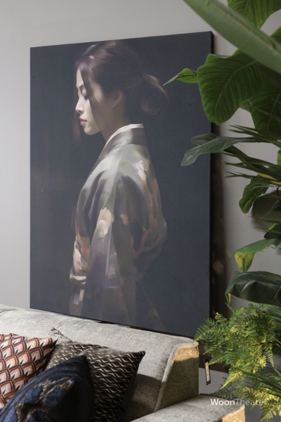 Wandpaneel doek | Kimono Tales