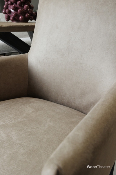 Luxe armstoel Genua | handmade in Holland