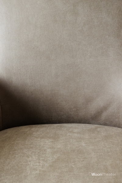 Luxe armstoel Genua | handmade in Holland