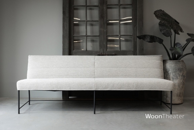 Eetkamerbank Milaan | handmade in Holland