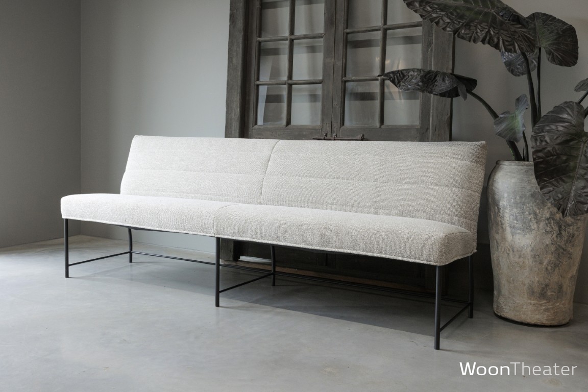 Eetkamerbank Milaan | handmade in Holland