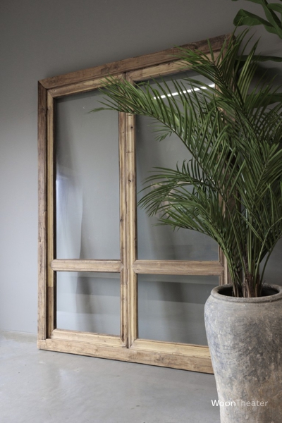 Origineel oud deurpui glas | India