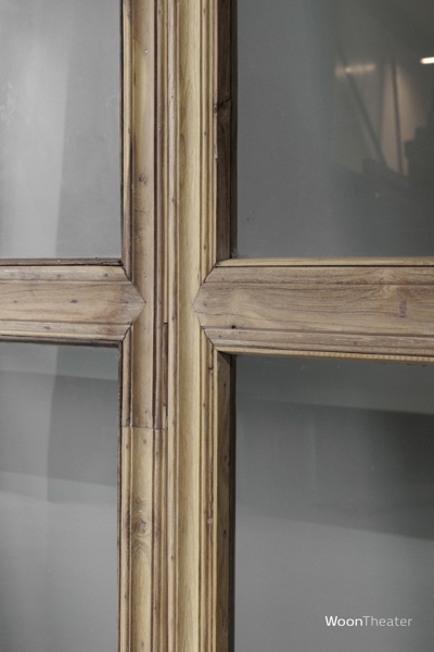 Origineel oud deurpui glas | India