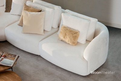 Elementen -Loungebank Medusa | by Passe Partout 