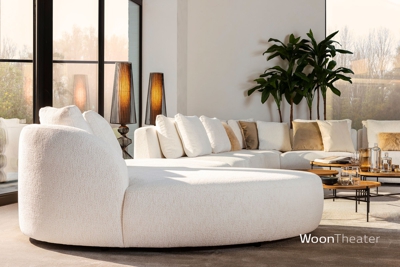 Elementen -Loungebank Medusa | by Passe Partout 