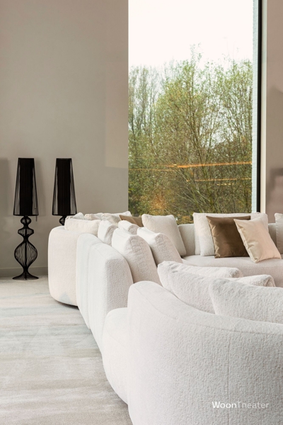 Elementen -Loungebank Medusa | by Passe Partout 