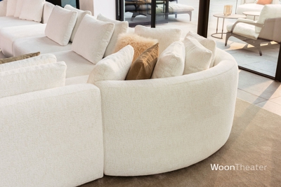 Elementen -Loungebank Medusa | by Passe Partout 
