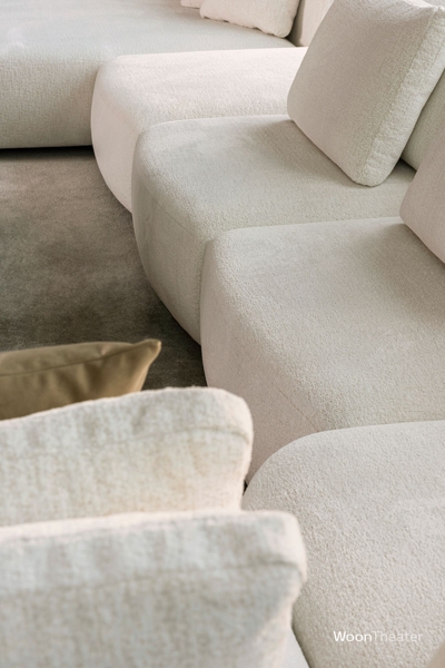 Elementen -Loungebank Medusa | by Passe Partout 