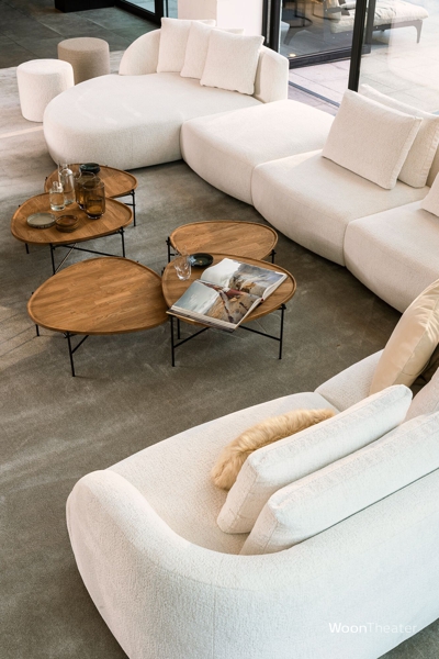 Elementen -Loungebank Medusa | by Passe Partout 