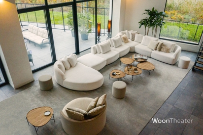Elementen -Loungebank Medusa | by Passe Partout 