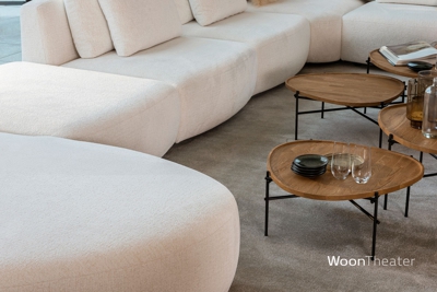 Elementen -Loungebank Medusa | by Passe Partout 