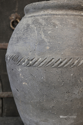 Oude claypot