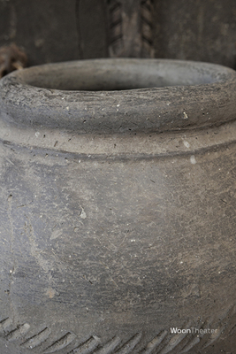 Oude claypot