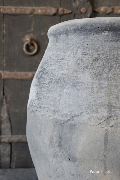 Oude claypot