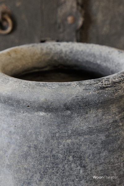 Oude claypot