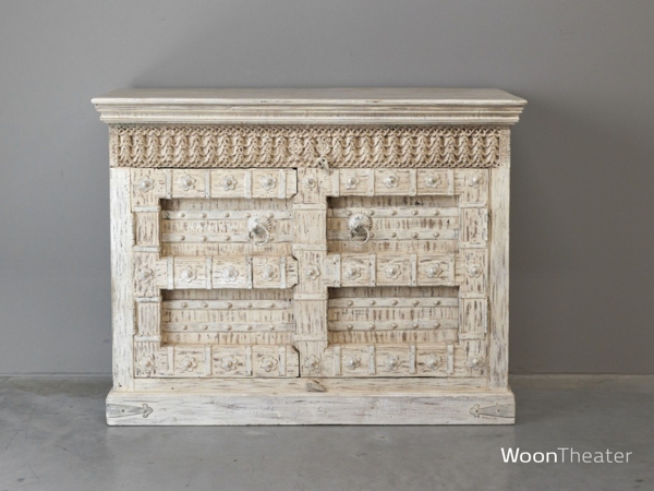Origineel oud dressoir | snijwerk
