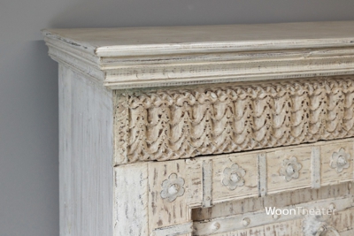 Origineel oud dressoir | snijwerk