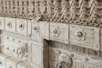 Origineel oud dressoir | snijwerk