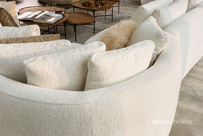 Elementen loungebank Medusa | Passe Partout