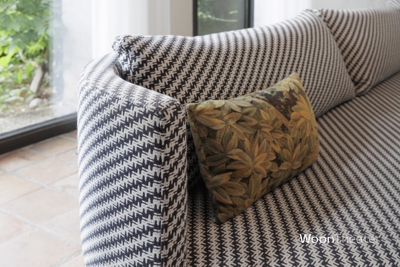 Comfortabele eetbank Zeus | maatwerk | Italiaans design