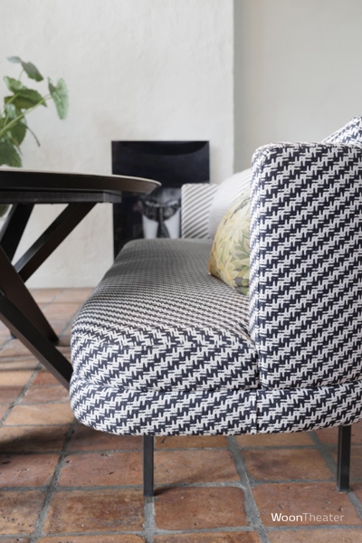 Comfortabele eetbank Zeus | maatwerk | Italiaans design