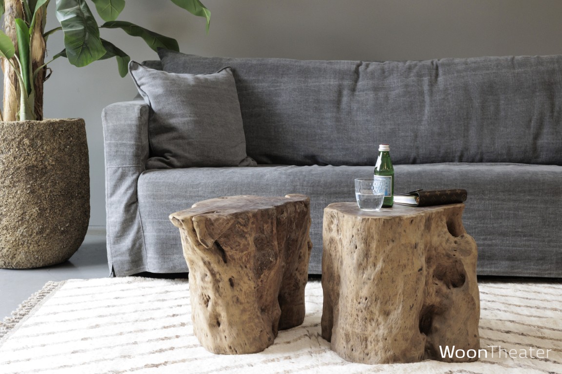 Set/2 stuks | Lychee blok
