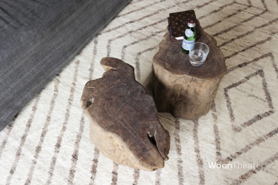 Set/2 stuks | Lychee blok